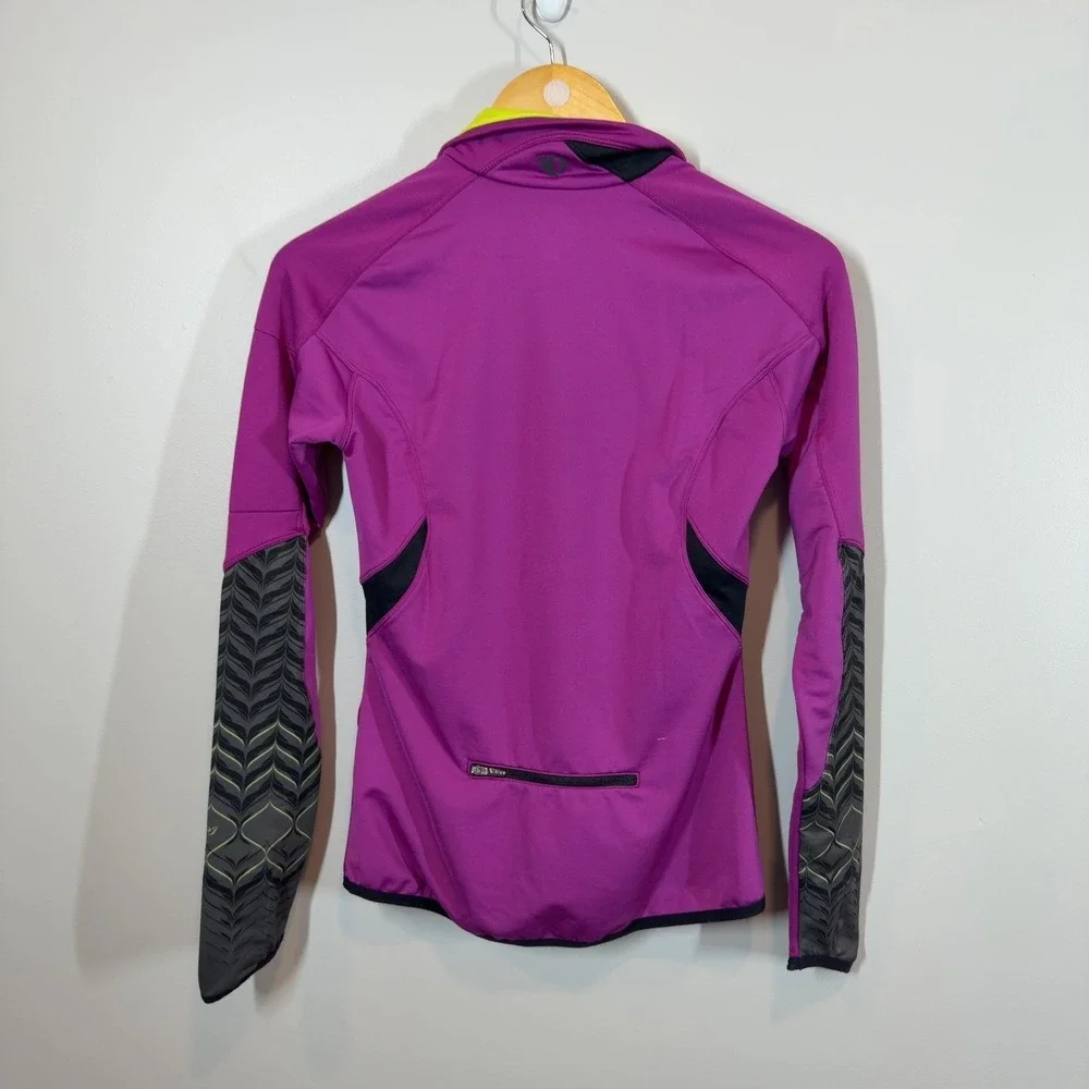Pearl Izumi Women's Quarter-Zip Athletic Pullover Magenta Size XS